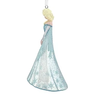 Hallmark Christmas Ornament (Disney Frozen Elsa Blown Glass)