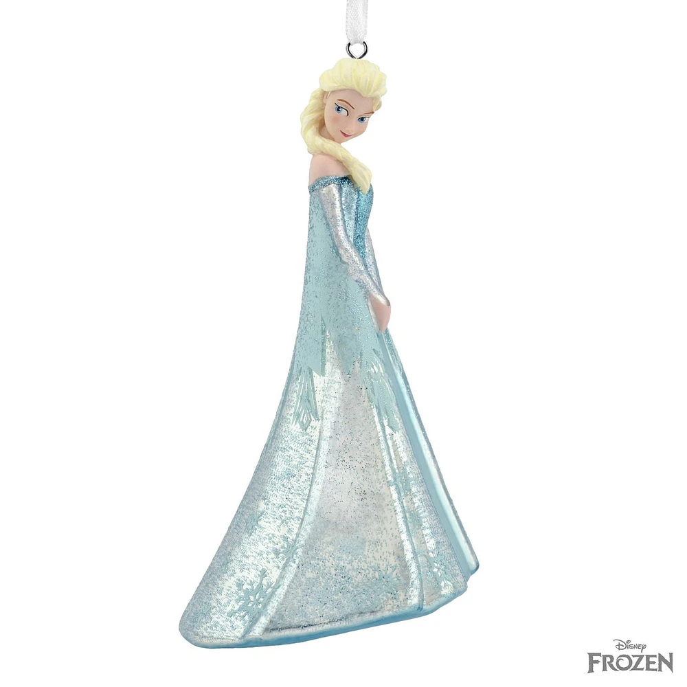 Hallmark Christmas Ornament (Disney Frozen Elsa Blown Glass)