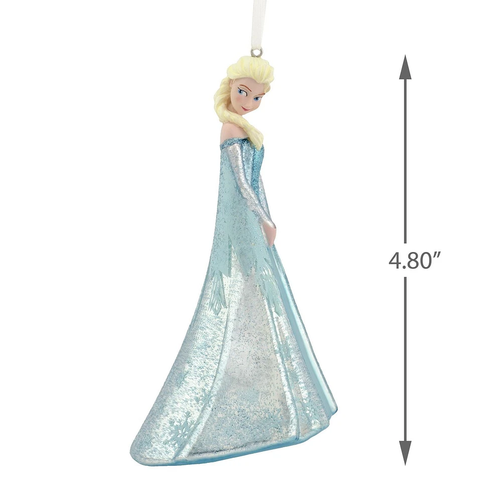 Hallmark Christmas Ornament (Disney Frozen Elsa Blown Glass)