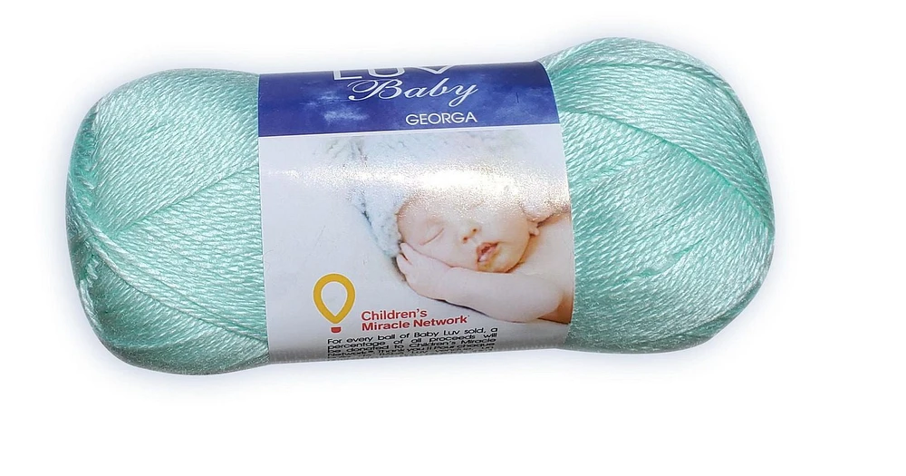 BABY LUV MINT, BABY LUV MINT Yarn