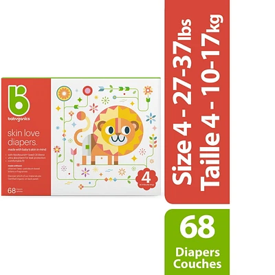 Babyganics couches ultra absorbantes