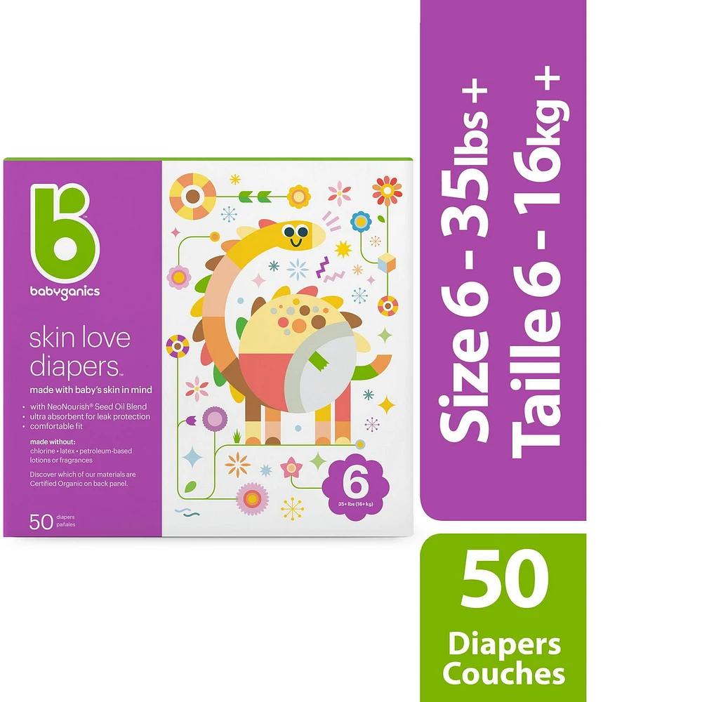 Babyganics Ultra Absorbent Diapers