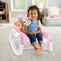 Fisher-Price Infant-to-Toddler Rocker – Pink Critters