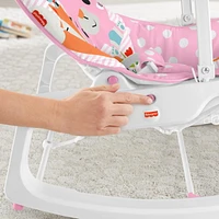 Fisher-Price Infant-to-Toddler Rocker – Pink Critters