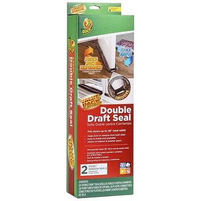 Duck Brand Double Draft Seal - Dark Gray