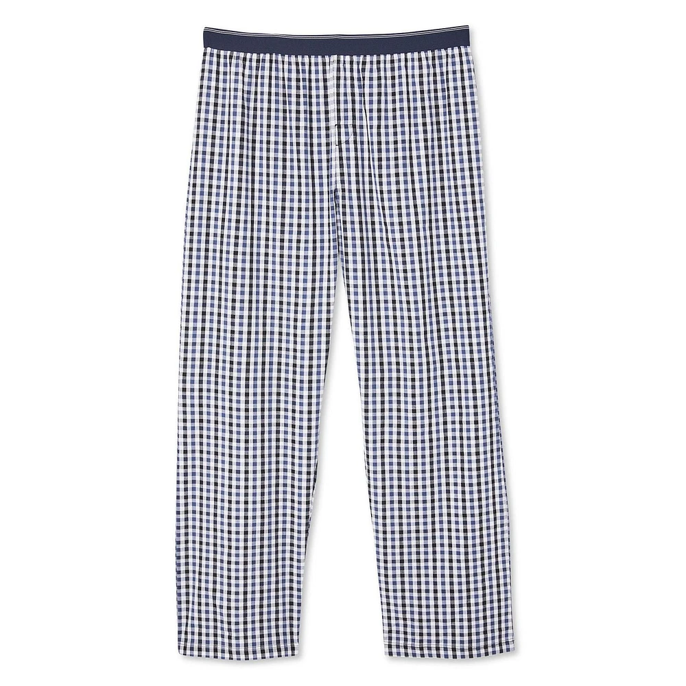 Pantalon de pyjama en popeline George pour hommes Tailles P-TTG