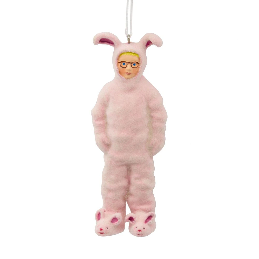 Hallmark Christmas Ornament (A Christmas Story Ralphie in Bunny Suit)