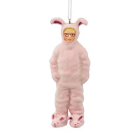 Hallmark Christmas Ornament (A Christmas Story Ralphie in Bunny Suit)