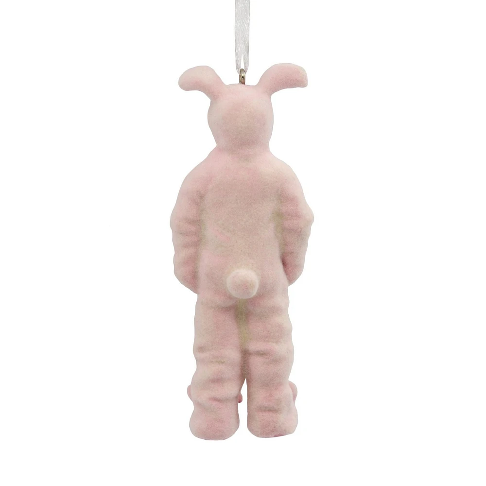 Hallmark Christmas Ornament (A Christmas Story Ralphie in Bunny Suit)