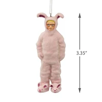 Hallmark Christmas Ornament (A Christmas Story Ralphie in Bunny Suit)