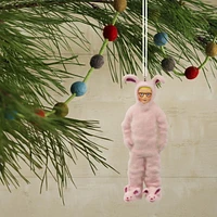 Hallmark Christmas Ornament (A Christmas Story Ralphie in Bunny Suit)