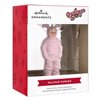 Hallmark Christmas Ornament (A Christmas Story Ralphie in Bunny Suit)