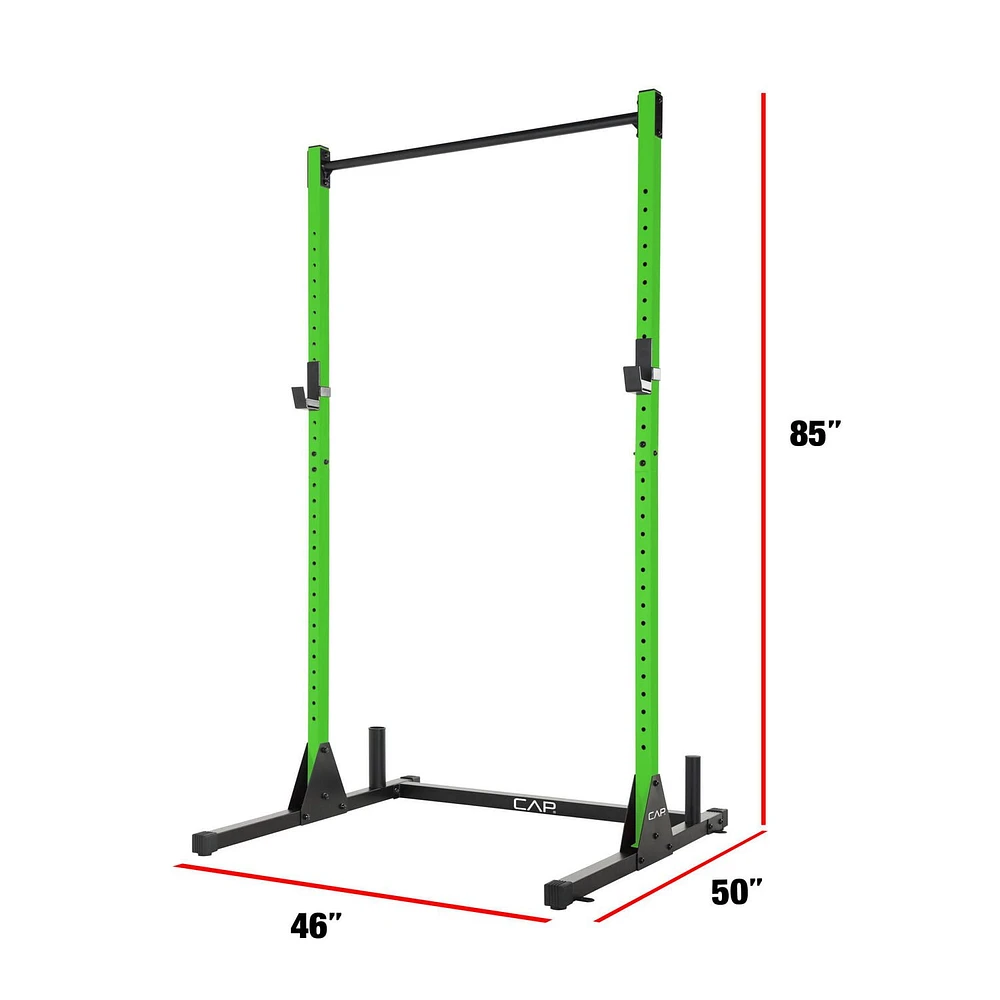 CAP Power Squat Weight Rack, Green