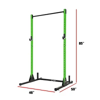 CAP Power Squat Weight Rack, Green