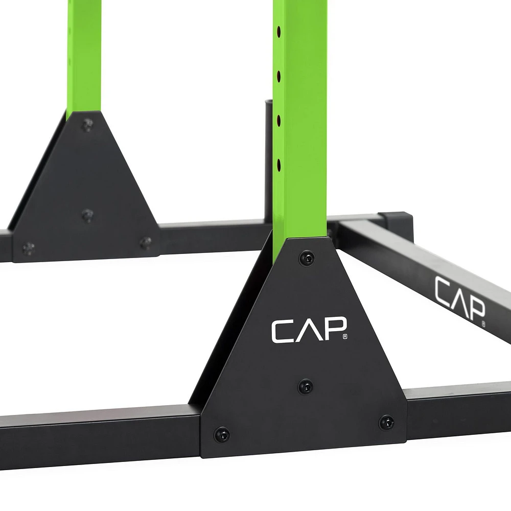 CAP Power Squat Weight Rack, Green