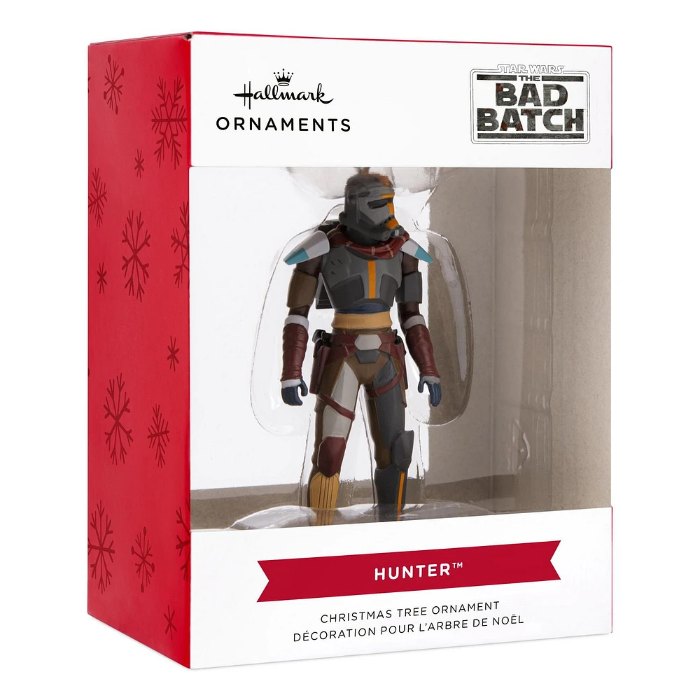 Hallmark Christmas Ornament (Star Wars: The Bad Batch Hunter)