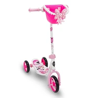 Disney Minnie 3-Wheel Girls’ Preschool Scooter, by Huffy