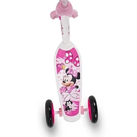 Disney Minnie 3-Wheel Girls’ Preschool Scooter, by Huffy