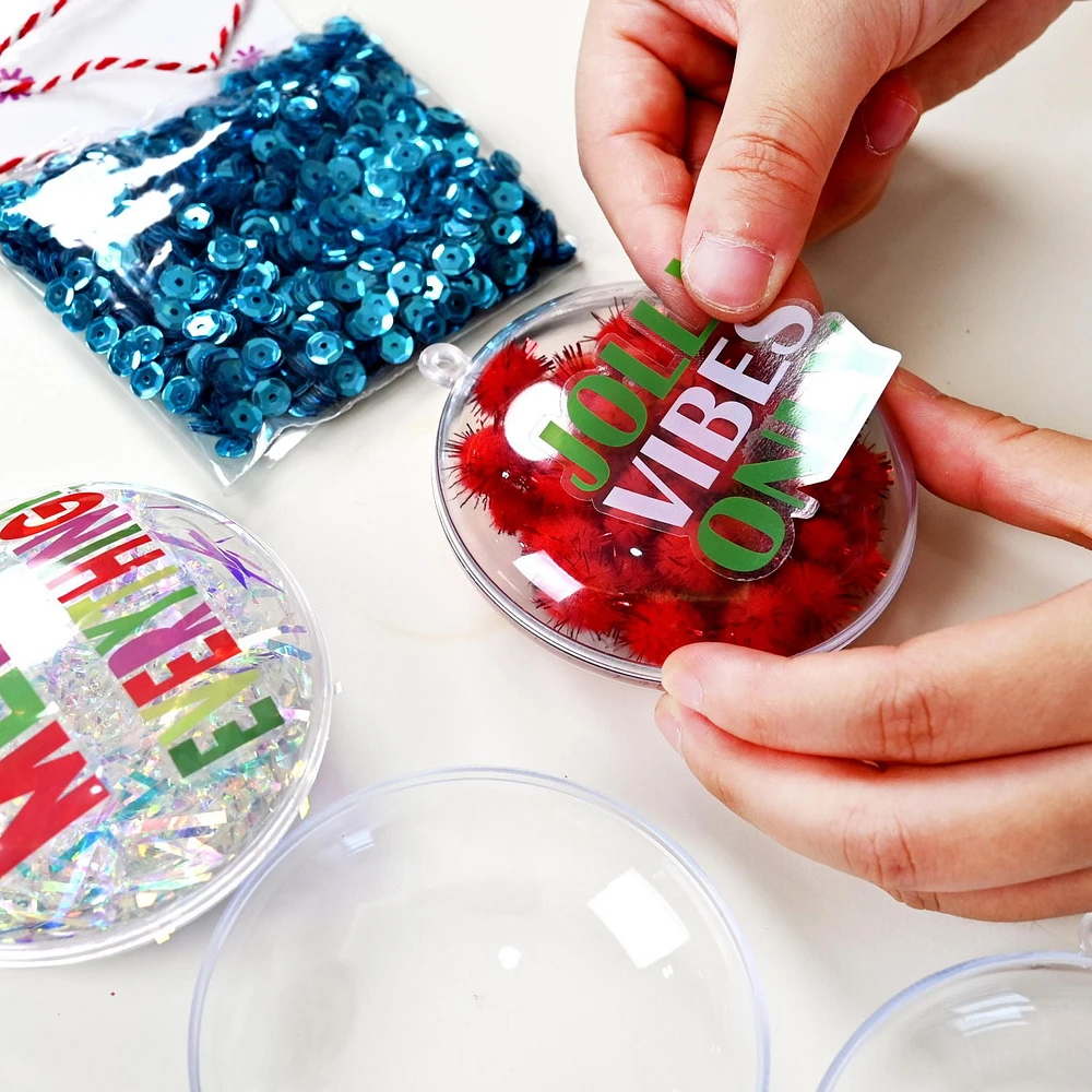 Holiday Time Christmas Create-Your-Own Ornament Kit