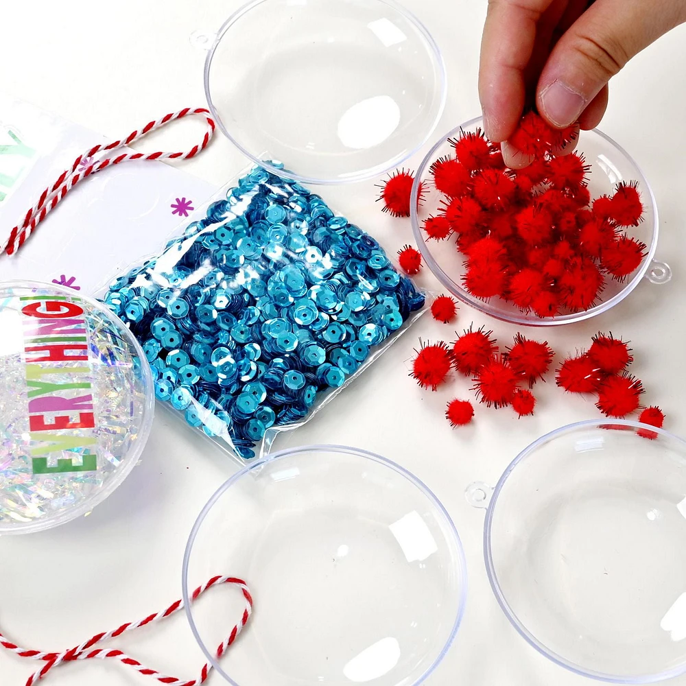 Holiday Time Christmas Create-Your-Own Ornament Kit