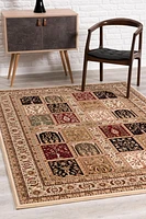 Rug Branch Majestic Collection Traditional Oriental Area Rug