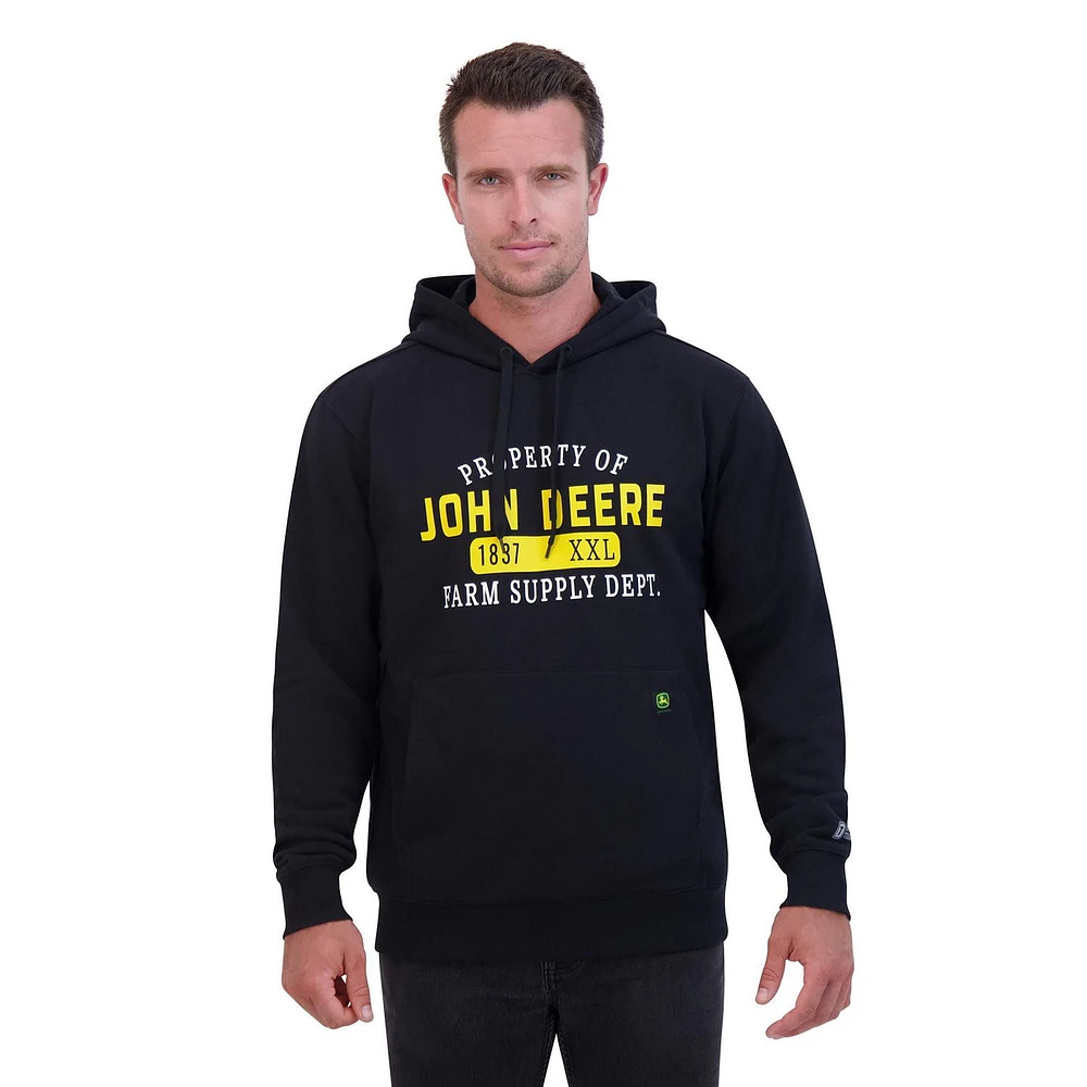 Property of John Deere Pullover Hoodie