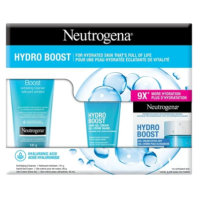 Neutrogena Hydro Boost Holiday Gift Pack, Holiday Gift Pack