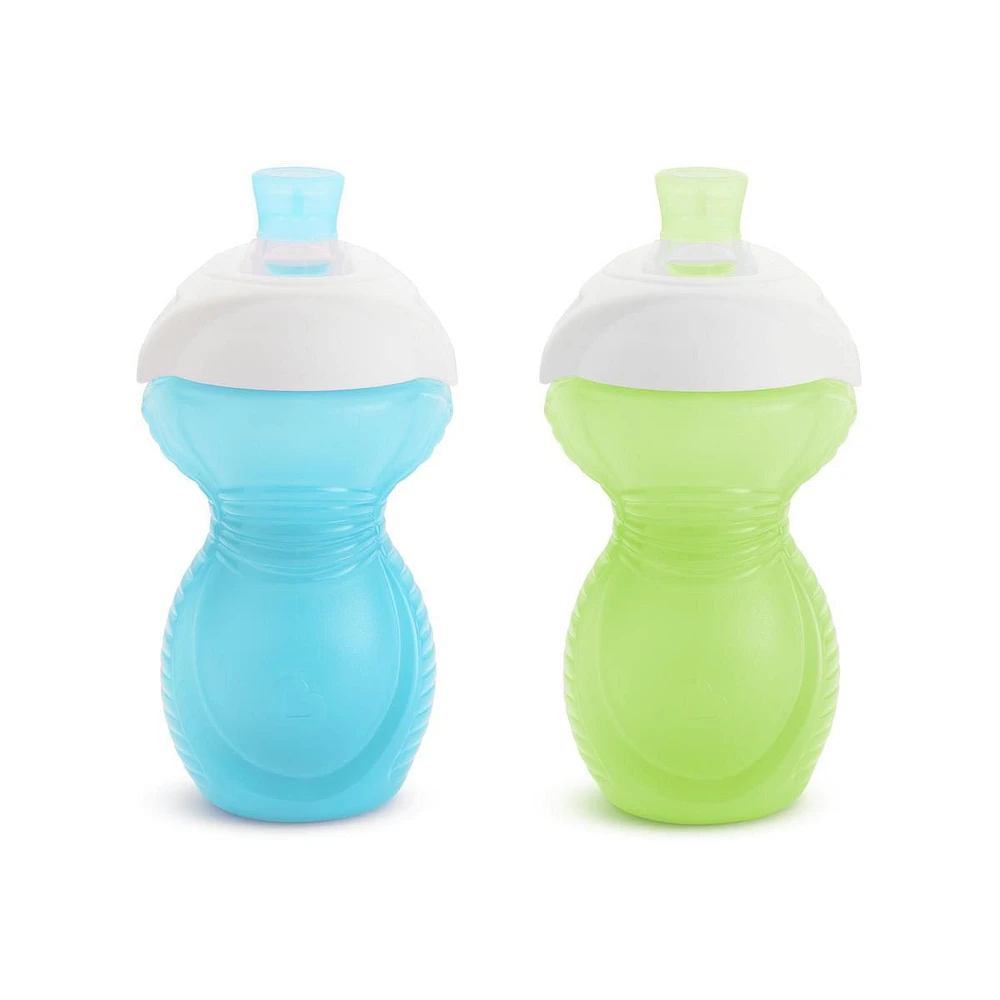 Munchkin Click Lock™  9oz Bite Proof Sippy Cup, 2 pack