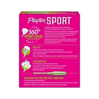 Playtex® Sport™ Super Unscented Tampons - 18 Count, 18 Tampons