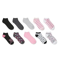 George Women's Low-Cut Socks 10-Pack