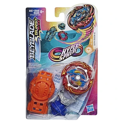 Beyblade Burst Rise Hypersphere Glyph Dragon D5 Starter Pack