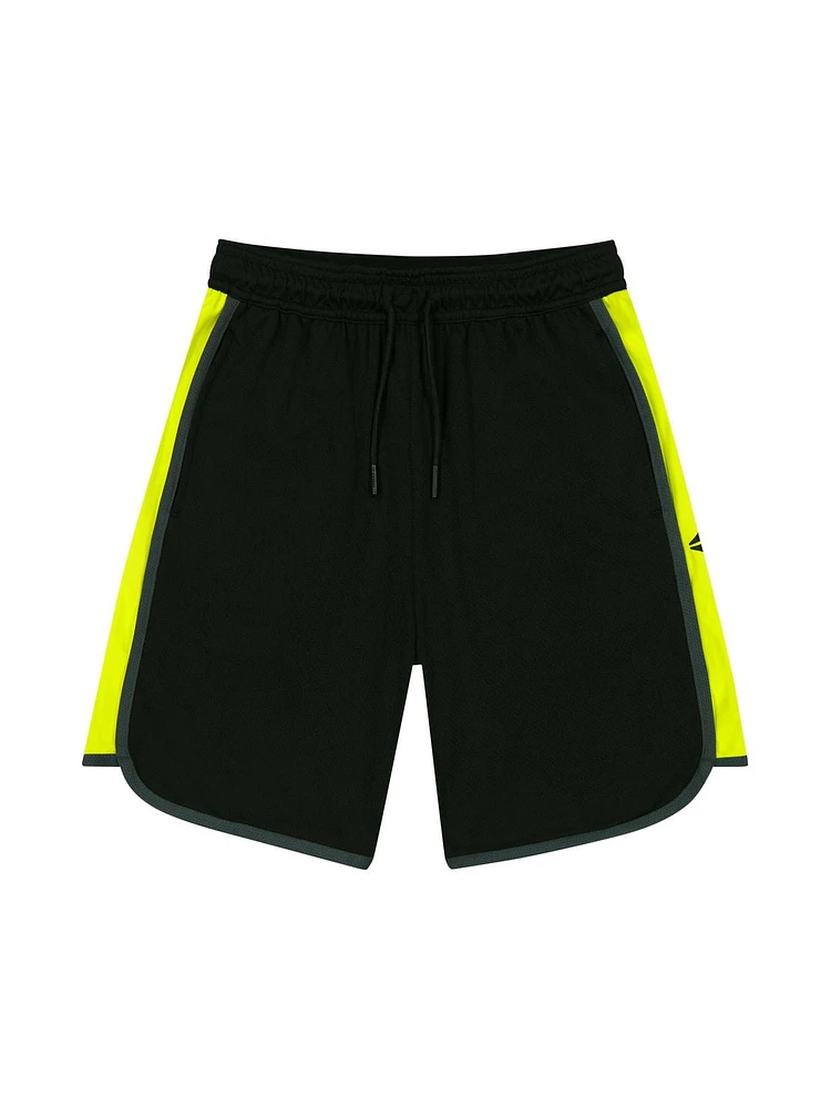 Reebok Boys Credentials Performance Pull On Shorts