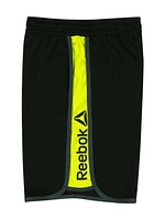 Reebok Boys Credentials Performance Pull On Shorts