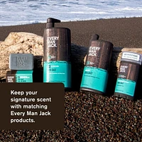Every Man Jack Antisudorifique Désodorisant Sel De Mer 73 Grammes