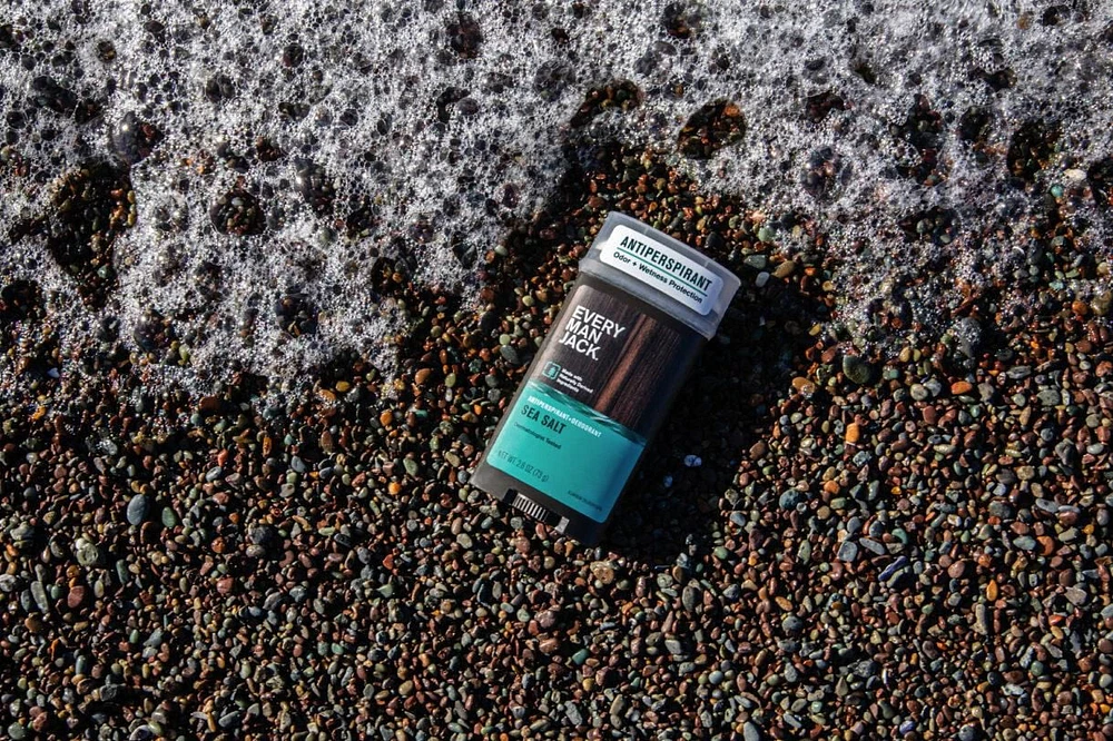 Every Man Jack Antisudorifique Désodorisant Sel De Mer 73 Grammes