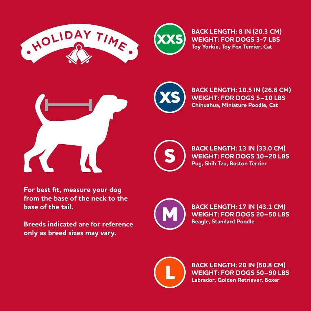 DOG PAJAMA - HOLIDAY MOOSE
