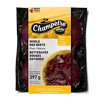 Champetre already cooked whole red beets