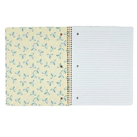 U Style Mystic Moths 1 Subject Notebook, 80 Sheets, College Rule