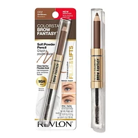 Revlon ColorStay Brow Fantasy™, All In One Eyebrow Powder Pencil with Shaping Clear Gel, 0.011 Oz. / 0.31g