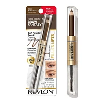 Revlon ColorStay Brow Fantasy™, All In One Eyebrow Powder Pencil with Shaping Clear Gel, 0.011 Oz. / 0.31g