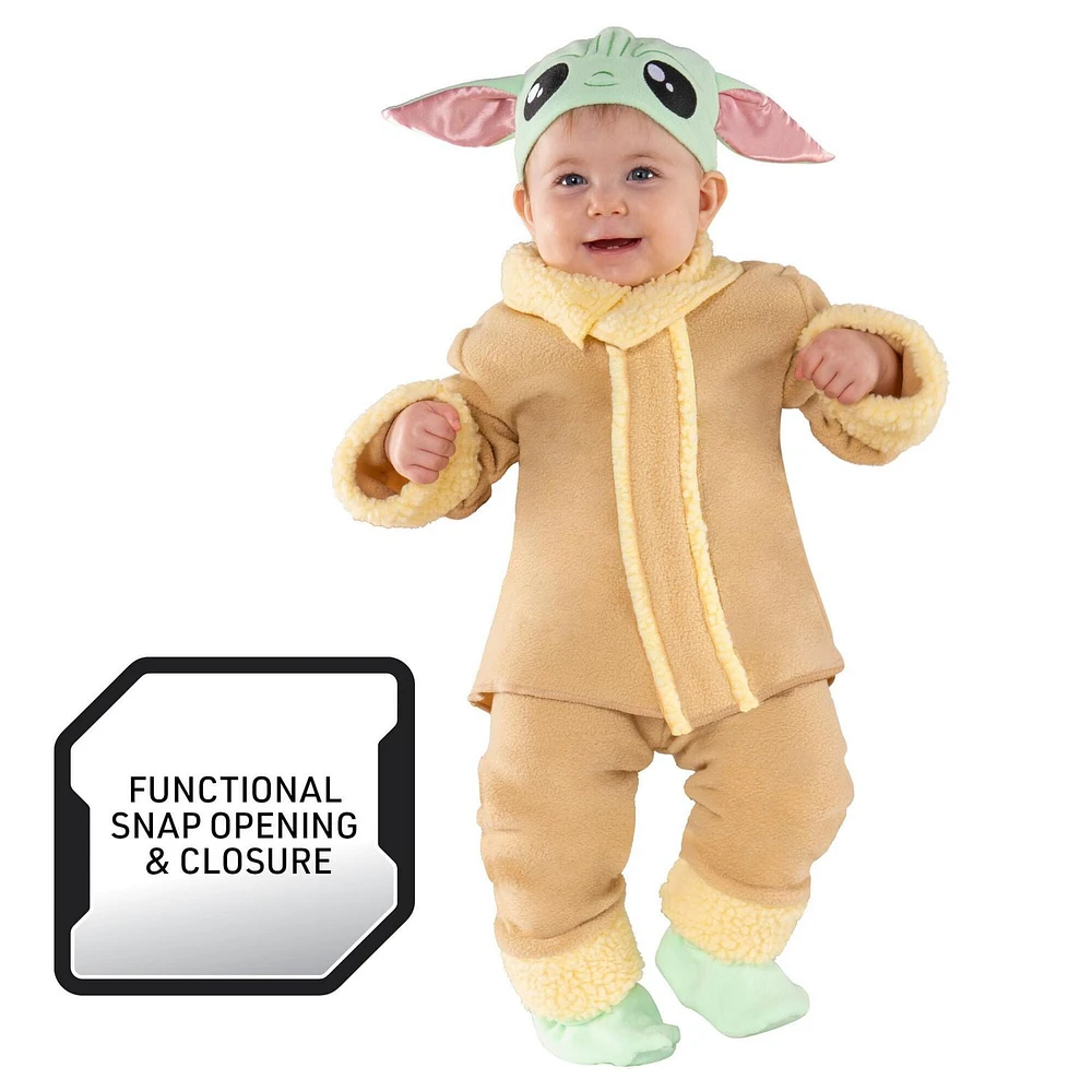 STAR WARS GROGU INFANT COSTUME - Minky Coat and Pants with Cap and Booties