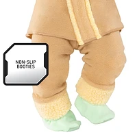 STAR WARS GROGU INFANT COSTUME - Minky Coat and Pants with Cap and Booties