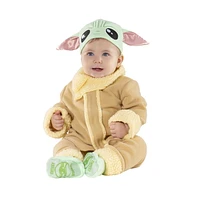 STAR WARS GROGU INFANT COSTUME - Minky Coat and Pants with Cap and Booties