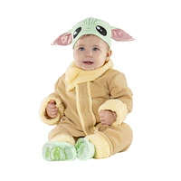 STAR WARS GROGU INFANT COSTUME - Minky Coat and Pants with Cap and Booties