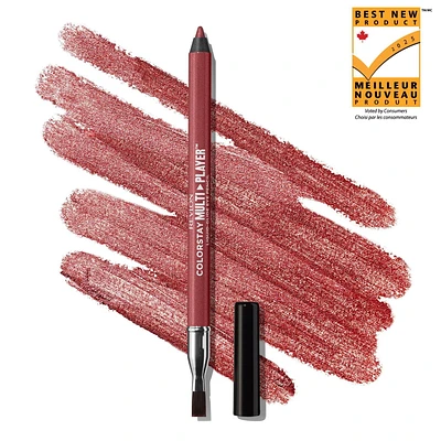 Traceur liquide pour les yeux Revlon ColorStay Multiplayer™, Crayon pour les yeux polyvalent avec un pinceau à estomper, 0.9g 12H Tenue, Tenue hydrofuge.