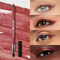 Traceur liquide pour les yeux Revlon ColorStay Multiplayer™, Crayon pour les yeux polyvalent avec un pinceau à estomper, 0.9g 12H Tenue, Tenue hydrofuge.
