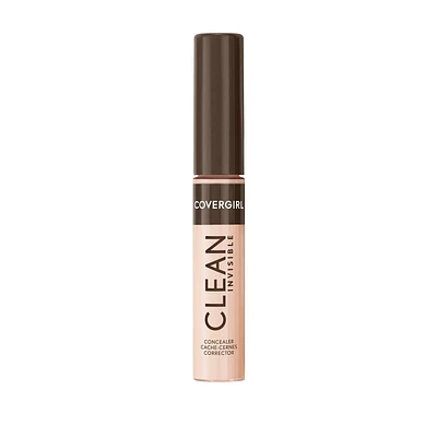 Correcteur Clean Invisible, léger, hydratant, végan et composé de pigments d’origine naturelle à 100% pour un fini naturel Sans talc et sans parfum