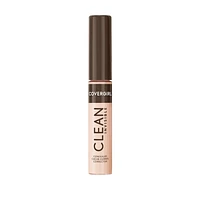 Clean Invisible Concealer, Lightweight, Hydrating, Vegan Formula made with 100% natural-origin pigments for a natural finish, Talc- and fragrance-free