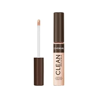Clean Invisible Concealer, Lightweight, Hydrating, Vegan Formula made with 100% natural-origin pigments for a natural finish, Talc- and fragrance-free