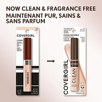 Clean Invisible Concealer, Lightweight, Hydrating, Vegan Formula made with 100% natural-origin pigments for a natural finish, Talc- and fragrance-free